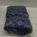 Westinghouse Heated Queen Size Blanket - Electric With 10 Heating Levels, 1-12 Hours Auto Shut Off, Fast Warming, Machine Washable (84x90 Inches, Navy Blue)