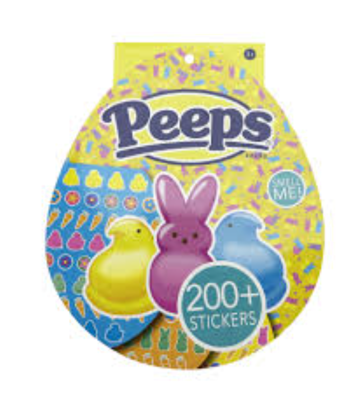 Peeps Scented Sticker Pad, 1 ct 