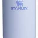 STANLEY IceFlow 2.0 Flip Straw Tumbler with Handle 30 oz | Twist On Lid and Flip Up Straw | Leak Resistant Water Bottle | Insulated Stainless Steel | BPA-Free | Dew Drop