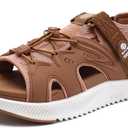 ONCAI Walking Sandals for Women,Sport Athletic Hiking Sandals With Arch Support Orthotic Outdoor Footbed for Plantar Fasciitis, Sandalias Mujer with Adjustable Straps (US Size 6-12)
