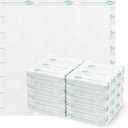 Heavy Duty Underpads 40"X40" Super Sized Chucks Pads 180 Grams Disposable Bed Pads with Strength Cloth Backing Extra Absorption Pads for Incontinence (100X100CM, 4 Count) (40"X 40")