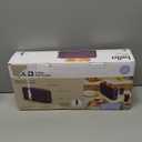 bella 2 Slice Slim Toaster, Fitsanywhere™ Kitchenware, 6 Setting Shade Control with Reheat & Cancel Buttons, Fits sourdough, 10” Long Slot, Anti Jam & Auto Shutoff, 900 Watt, Plum