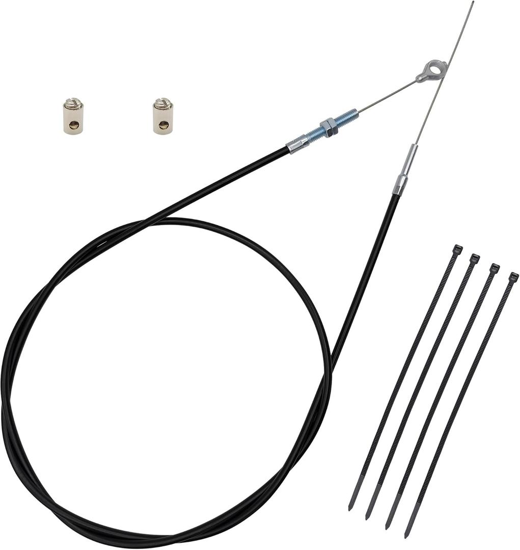 72 Inch Go Kart Throttle Cable for Predator 212 196 cc GX160 GX200 5.5 6.5hp Manco Kandi Yerf Dog Go Cart Buggy Parts Accelerator