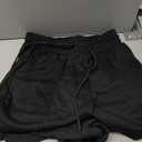 CAMPSNAIL Wide Leg Sweatpants Women - Baggy High Waisted Straight Leg Loose Sweat Pants with Chic Seams Drawstring Pockets S