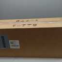 Zronon 72 inch White Ceiling Fan with Light and Remote, Large Modern Outdoor Ceiling Fans with Lights for Patios Porch Indoor Living Room Bedroom Wood 3 Blade Propeller High CFM Damp Rated Fan