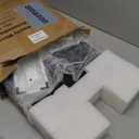 LUXFURNI Hollywood Mirror with Lights Makeup Mirror for Bedroom, Vanity Arched Mirror with 12 Dimmable Bulbs Smart Touch Control 3 Color Lighting Modes (White)