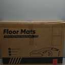 Floor Mats for Nissan Rogue 2026 2025 2024 2023 2022 2021 Accessories, All Weather Protection Heavy Duty Car Floor Liners, Full Coverage TPE Rubber Cargo Mats with Backrest Protectors (Not for Sport)