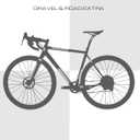 2 x Bike Frame Protection Kit - 18-Piece Clear Film for Gravel & Road - Ultra-Light 200µm PVC, Scratch-Resistant, Easy DIY Install