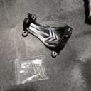 Easily Working Mount Compatible with Dremel 3000, Rotary Tools Mount Base Fixed on Table, Bench, An Auxiliary Accessory for Freeing Your Hands(Excluding Rotary Tool), Black