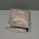 NICETOWN Bedroom Curtain Panels Blackout Draperies, Thermal Insulated Solid Grommet Blackout Curtains/Drapes (Taupe, 1 Pair, 34 by 45-inch)