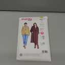 Burda X05747BURDA Misses' Loose-Fitting Jacket and Lined Trench Coat Sewing Pattern Packet, Design Code B5747, Sizes 20-30 (46-56)