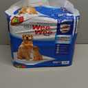 Four Paws Wee-Wee Superior Performance Unscented Pee Pads for Dogs & Puppies, Quilted Leak-Proof Dog Housebreaking Potty Training Floor Protection, 22" x 23", 100 Count