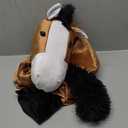 Morph Horse Costume Adult - Kentucky Derby Costumes for Men Fun Horse Outfit for Halloween Parties (Medium)