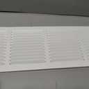 30"Wx6"H Duct Opening Return Air Grille,Air Return Vent Cover Grill for Sidewall and Ceiling,Solid Steel AC Vent Cover HVAC Cold Air Intake Grille Without Filter House,Outer Dimension:31.75WX7.75"H, For 30''W6''H-Duct Opening