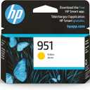 HP 951 Yellow Ink Cartridge | Works with HP OfficeJet 8600, HP OfficeJet Pro 251dw, 276dw, 8100, 8610, 8620, 8630 Series | Eligible for Instant Ink | CN052AN