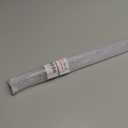 Frameless Shower Door Bottom Seal Shower Sweep with Drip Rail for 1/2" Glass,36" Long, Vinyl, Clear