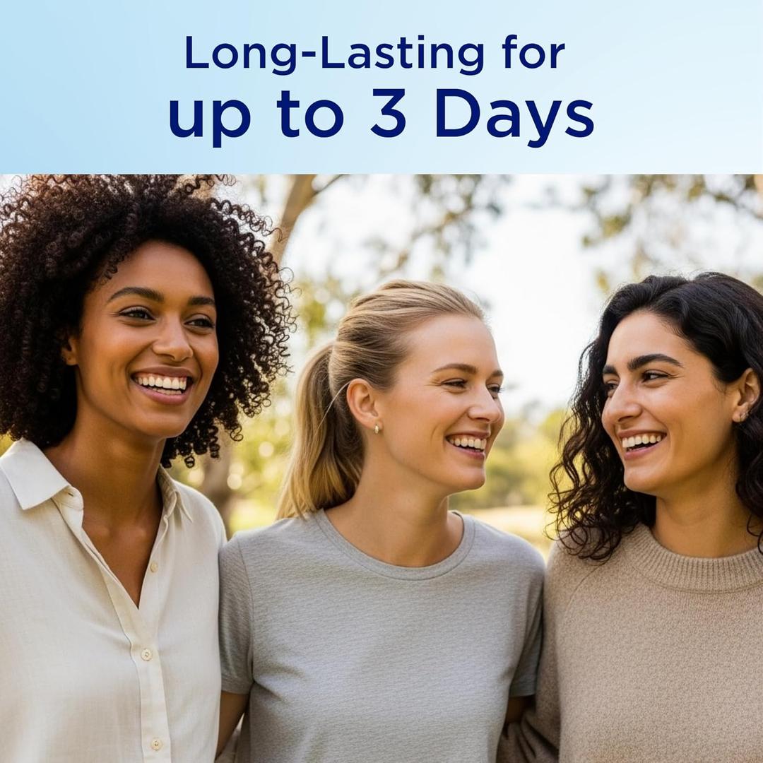 Replens Long Lasting Vaginal Moisturizer for Vaginal Dryness, Doctor Recommended & EstrogenFree, 8 PreFilled Applicators