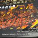 35PCS Griddle Accessories Kit, Flat Top Grill Accessories Set for Blackstone and Camp Chef, Grill Spatula Set with Enlarged Spatulas, Basting Cover, Scraper for Outdoor Barbecue