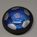 Ninja Blast Hover Soccer Light-Up Ball, Birthday Gift for Boys, Indoor Toy Games, Kids Gifts for Age 5, 6, 7, 8, 9, 10, 11, 12 Years Old, Boy Toys for Age 3 Years and Up. (Single)