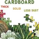 Cactus Landscape Puzzles for Adults 1000 Pieces, Nature Flower Plant Jigsaw Puzzles, Succulent Bird Desert Puzzles