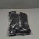 Weighted Vest Men or Women - 5/10/15/20/25/30lbs Weights with Reflective Stripe, Weighted Vest for Workout Equipment for Strength Training Running - Walking Weight Loss (Black)