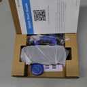 NETUM QR Code Scanner, Mini Barcode Scanner Bluetooth Compatible, Small Portable USB 1D 2D Bar Code Scanner for Inventory, 2.4G Cordless Image Reader for Tablet iPhone iPad Android iOS PC POS - C750