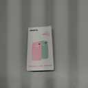 ORGSTA Label Maker Machine with Tape Bluetooth Portable Thermal Labelling Printer for School Home Office Organization, Wireless Mini Labeler S001 Label Machine with Label Sticker Maker, White