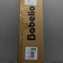 Babelio Wall Mountable Playard, Foldable Playpen for Babies and Toddlers- Adjustable Shape & Area, 62 * 31" Playpen with Zipper Gate, Portable Baby Fence for Indoor & Outdoor