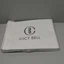 Cicy Bell Womens Casual Blazers Open Front Long Sleeve Work Office Suit Jackets Blazer L
