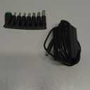 6V Power Supply AC Adapter DC 6Volt Power Adapter Charger DC in 6V Power Cord with 8 Interchangeable Plug for 100mA 300mA 400mA 500mA 600mA 700mA 800mA 900mA 1000mA 1500mA 2000mA Equipment