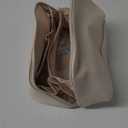 EACHY Travel Makeup Bag,Large Capacity Cosmetic Bags for Women,Waterproof Portable Pouch Open Flat Toiletry Bag Pattern Makeup Bag