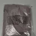 ANRABESS Women Linen Palazzo Pants Summer Boho Wide Leg High Waist Casual Lounge Pant 2026 Beach Travel Vacation Outfits (Medium, Beige)