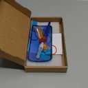 Back Glass Replacement for iPhone 15 Pro(6.1 inches,Black Titanium) Integrated Glass & Wireless Charging Repair Tools are Included