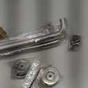 Grab Bars for Shower, 2 Pack 16-Inch Anti Slip Shower Handles for Elderly, Safety Shower Grab Bar, Stainless Steel Handicap Grab Bars for Bathroom (Polished Nickel 1" Diameter)