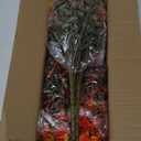 5 Bundles Artificial Mums,Fall Decor,Fall Decorations For Home,Fall Artificial Flowers For Outdoors,Fall Decorations For Outdoors,Uv Resistant No Fade For Front Door Porch Planter, Patio