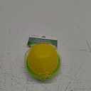 Culinary Elements Citrus Capsule, Lemon Storage Container, Saver: 1 Pack, Yellow, 9.7 cm x 7.7 cm, Round Tin with Lid, Airtight, Dishwasher Safe