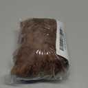 Idepet Velvet Dog Pajamas, Turtleneck Dog Sweater Fuzzy Plush Onesie Soft Cat Apparel Pet Clothes Winter Outfit Doggy Pjs Puppy Jumpsuit for Small Dogs Cats (Brown,S)