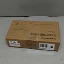 KEENSTAR Electric Knife for Carving Meat, Turkey, Bread, 150W Electric Knife Set with 2 Serrated Stainless Steel Blades & Serving Fork for Slicing Poultry, Ham & More, Ergonomic Handle & Safety Lock