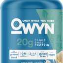 OWYN Only What You Need Plant-Based Protein Powder, Smooth Vanilla, 1.05 lbs (1.1 Pound (Pack of 1))