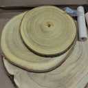 3 Tier Cupcake Tower Stand,Round Dessert Display Platter,Wooden Cake Tiered Display Stand for Birthday,Wedding,Wedding,Tea Party Decoration,Baby Shower,Party