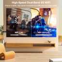 Android 13.0 TV Stick 4K, Ultra-Portable Smart TV Stick 2GB RAM 16GB ROM, Supports 2.4G/5G WiFi Bluetooth 5.0 USB HDR10 with Voice Remote Control for Home Theaters and Smart TV Upgrades