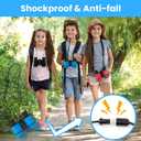 Binoculars for Kids Toy Binoculars Set for Age 3-12 Years Old Boys Girls Outside Play, Bird Watching, Camping, Educational Learning, Birthday Presents