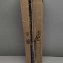 NUTRO CHILL Blackout Blinds, Window Shades Blackout with Thermal Insulated, UV Protection Fabric Window Blinds for Home and Office, Easy to Install (23"W x 68"H, White)