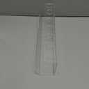 Storage Holder for Dyson Airwrap Curling Iron Complete Acrylic Wall Mount Bracket Stand Storage Rack Tool for Home Bathroom Shelf Organizer (Transparent)