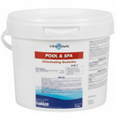 10Lbs Chlorinating Granules for Pools, Spas & Hot Tubs – Kills Bacteria & Algae, Fast-Dissolving Formula