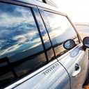 Car Window Tint 50% VLT 24" in x 15'Ft - Ceramic Privacy Window Tinted for Car, Blocks 99% UV & IR Rays, Heat Resistant Anti-Glare Film for Auto Windshield, Scratch Resistant Sun Shade Tint