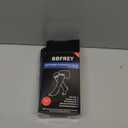 Soft Cotton Compression Socks for Women Men 20-30mmHg - Knee High Support for Circulation, Nurses, Pregnancy, Travel (Small-Medium, 3 Pairs - Cute Stripes)