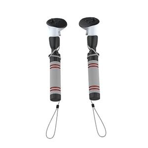 Handle Attachments Compatible with Meta Quest 3, 3-in-1 Beat Saber Handles VR Game Gorilla Tag Extension Grips,Golf Club Attachment for Quest 3