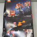 LEGO Icons Optimus Prime 10302 Transformers Figure Set, Collectible Transforming 2-in-1 Robot and Truck Model Building Kit for Adults, Perfect for Display or Play