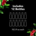 Pure Leaf Iced Tea, Unsweetened 3 Flavor Variety Pack, Zero Sugar & Zero Calories, 18.5 Fl Oz Bottles (Pack of 12) (BBD: 12/01/2026)